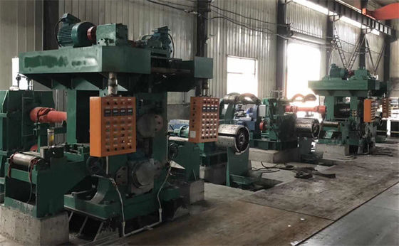 Tembaga Perunggu Lembaran Kuningan Strip Cold Rolling Mills Rolling Kasar Atau Halus