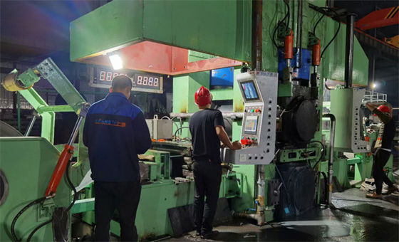 Empat High Reverse Cold Rolling Mill Power Saving Produktivitas Tinggi untuk Stainless Steel