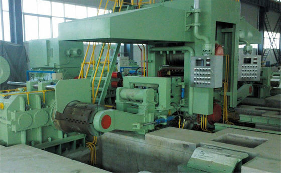 Presisi Tinggi Kecepatan Tinggi S6 High Reversible Rolling Mill Cold Rolling Mill Machine