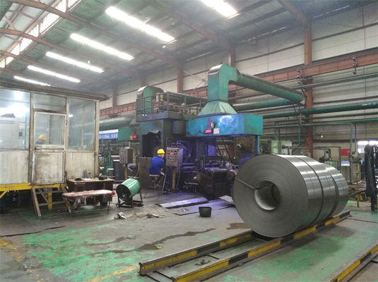 Mesin Cold Mill Membalikkan Otomatis Presisi Tinggi Untuk Strip Logam