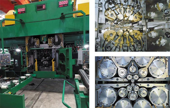 Presisi Tinggi 18 Cold Rolling Mill Reversible Tinggi Untuk Stainless Steel