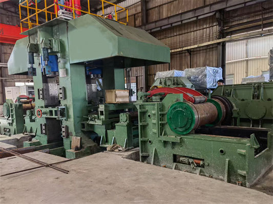 Kecepatan Tinggi AGC AFC APC 6Hi Membalikkan Cold Rolling Mill Line 1450