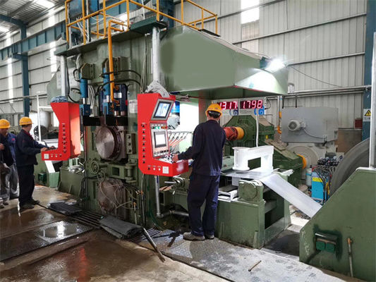 Kecepatan Tinggi AGC AFC APC 6Hi Membalikkan Cold Rolling Mill Line 1450