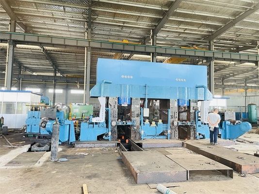 4 Tinggi Dua Kepala Reversing Cold Mill Tandem Reversible Cold Rolling Mill Machine