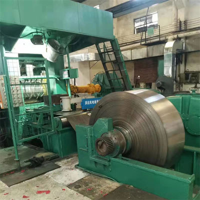 Disesuaikan Logam Cold Strip Mill Carbon Steel Stainless Steel Tembaga Aluminium