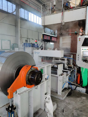 300m/Min Baja Cold Rolling Mill Khusus Untuk Baja Karbon Tinggi