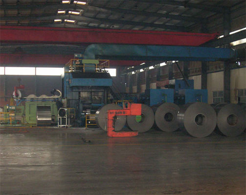 Presisi Tinggi Kecepatan Tinggi S6 High Reversible Rolling Mill Cold Rolling Mill Machine