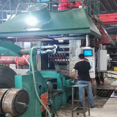 Otomatis Hidrolik Reversing Cold Mill Mesin Cold Rolling Mill AGC Reversibel