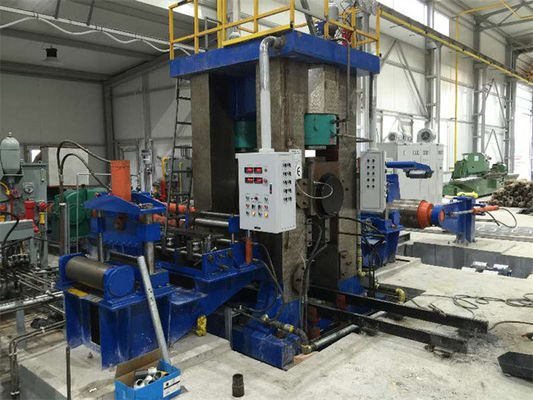 Otomatis Hidrolik Reversing Cold Mill Mesin Cold Rolling Mill AGC Reversibel