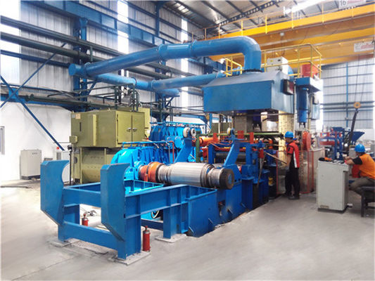 Six Roller Six High 6 Hi Reversing Cold Mill Untuk Penggilingan Halus