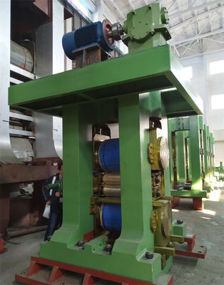 150-480m/Min Empat Roller Empat High 4 Hi Rolling Mill Untuk Metal Strip