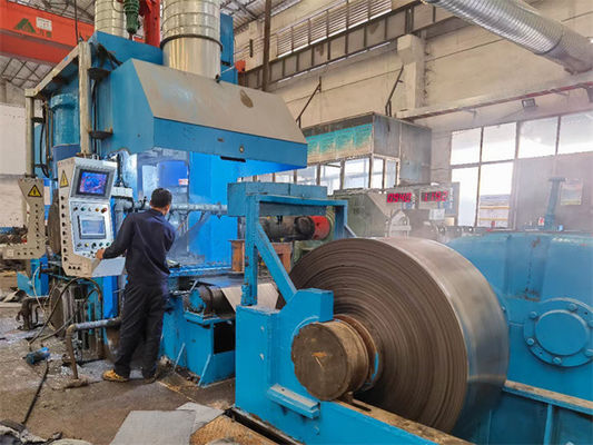 Disesuaikan Logam Cold Strip Mill Carbon Steel Stainless Steel Tembaga Aluminium