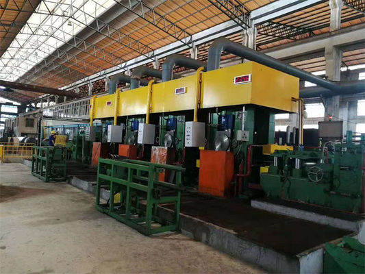 Mesin Rolling Dingin AGC Hidraulik Presisi Tinggi Reversible Tandem