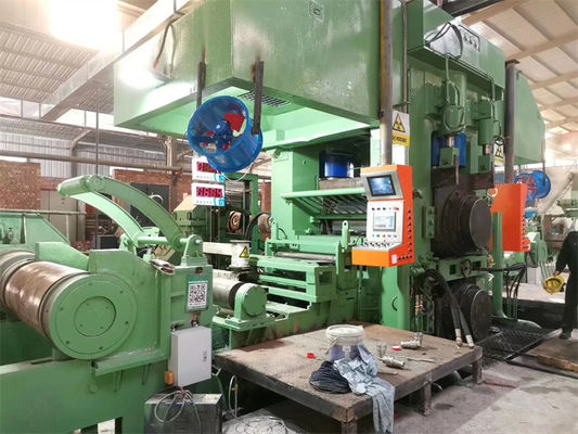 Mesin Rolling Dingin AGC Hidraulik Presisi Tinggi Reversible Tandem