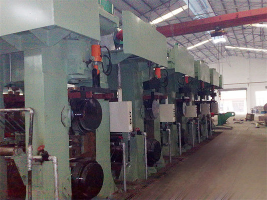 450mm Lebar Baja Karbon Cold Rolling Mill Line Reversible Tandem Rolling Mill