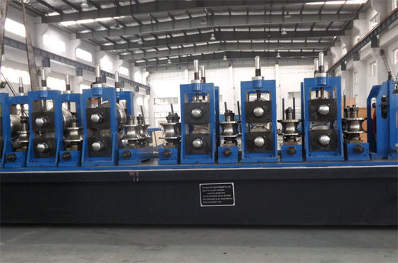 Straight Seam Welding Galvalized Steel Black Steel Tube Mill Line HG 60