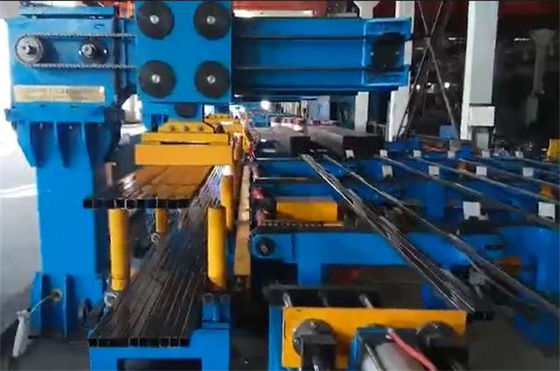 Mesin Packing Elektromagnet Sepenuhnya Otomatis untuk Pembuatan Pipa Baja ERW