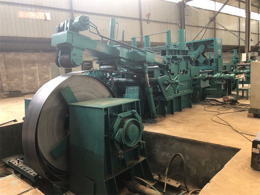 API Steel Pipe Welding ERW Oil Tube Production Line (HG 219)
