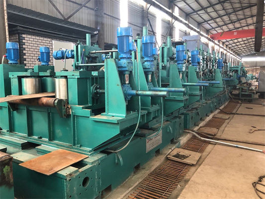 Mesin Las Pipa Baja Tugas Berat Mesin Tube Mill ERW HG 165