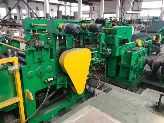 Aluminium Sheet Coil Cutting Line Fly Moving Shear Cut To Length Coil Line