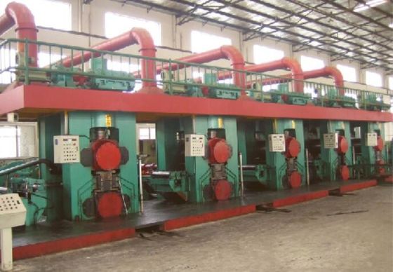 AGC AFC APC Tandem Cold Rolling Mill Line Dengan CPC Uncoiling