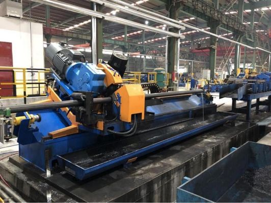 HR CR Steel Pipe Mesin Pembuat Pipa ERW Line Produksi HG 89