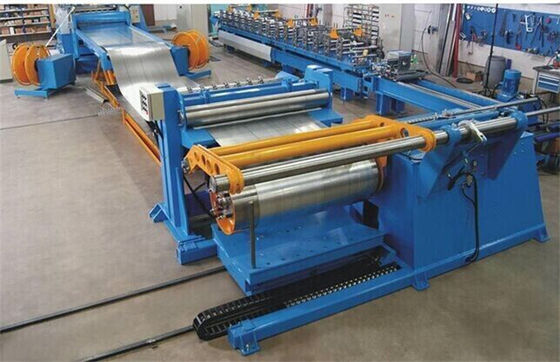 Mesin Slitting Line Presisi Ringkas Untuk Pengukur Cahaya 0,3-1,2 X 1250