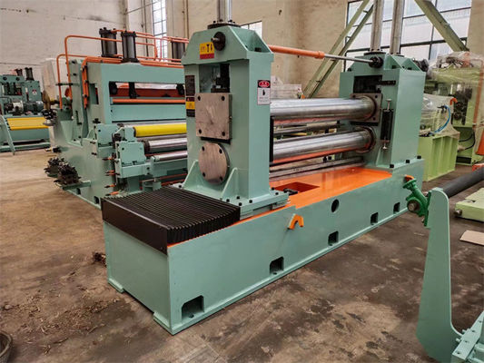 Mesin Slitter Coiler Coil Uncoiler Baja Presisi Untuk Jalur Pemotongan Baja
