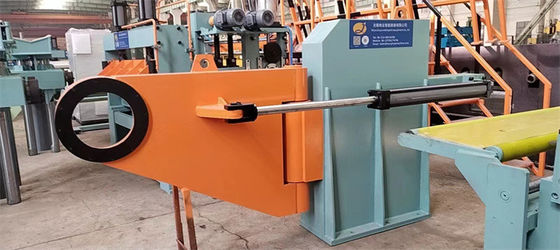 Coil to Coil Metal Slitting Lines untuk Baja Karbon, Baja Tahan Karat, Aluminium, Lembaran Tembaga
