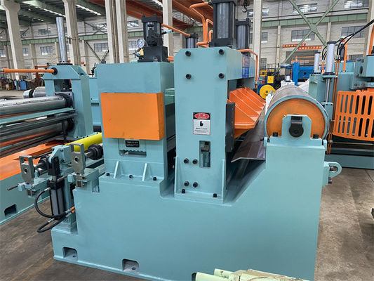 Stainless Steel Presisi Tinggi Coil Slitting Line Machine Twin Slitter Opsional
