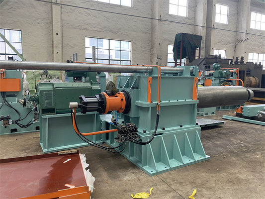Kumparan Baja Berkecepatan Super Tinggi Longitudinal Presisi Slitting Line 4 X 1600 180mpm