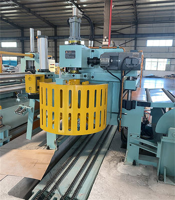 Big Aluminium Coil Plate Mesin Slitting Line Aluminium Presisi Tinggi 3,5 x 2200