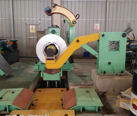 AHSS Kekuatan Tinggi Rotary Shear Dipotong Memanjang Garis 0,3-3 X 1500