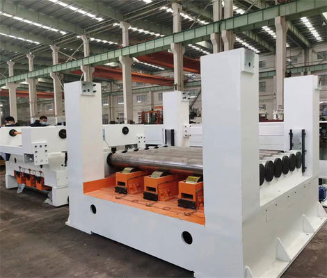 China Metal Plate Dipotong Memanjang Line Leveling dan Mesin Pemotong