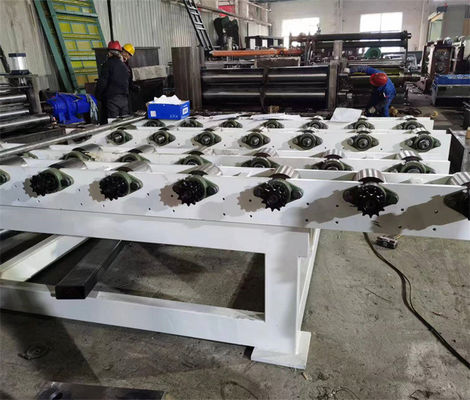 Cina OEM Coil Steel Dipotong Memanjang Pabrik Garis CTL (0,2 -30 x 2500)