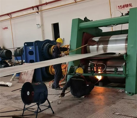 1xxx 3xxx 8xxx Aluminium Sheet Continuous Rolling Mill 720×1450mm