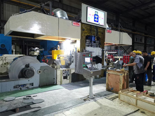 Presisi Tinggi 20 High Cold Rolling Mill Untuk AHSS SUS Steel (750)