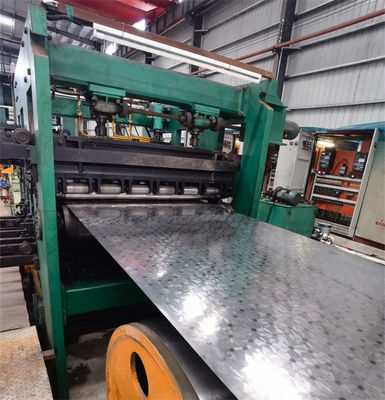 2hi 4hi Aluminium Cold Rolling Mill Stainless Steel Sheet Emboss Cold Roll Mill