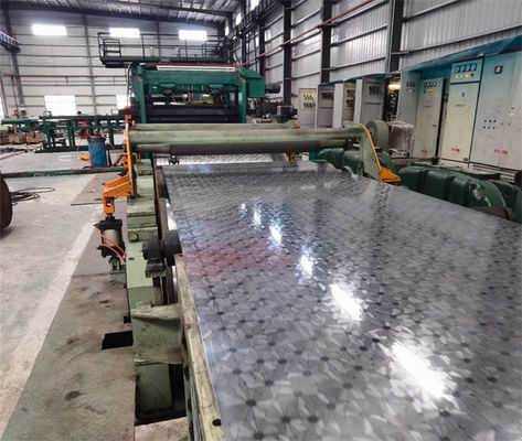 2hi 4hi Aluminium Cold Rolling Mill Stainless Steel Sheet Emboss Cold Roll Mill