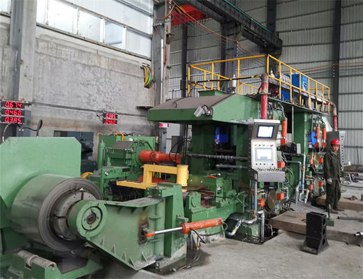 Pabrik Reduksi Dingin Baja Lembaran Baja Coil Cold Reducing Mill 220m/Min