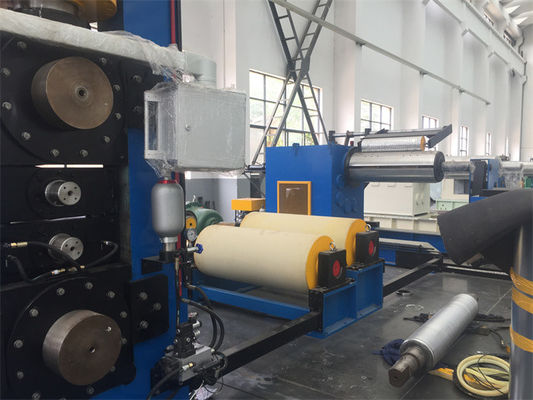 Lembar Pemeriksa Stainless steel 4hi Emboss Cold Rolling Mill (1400)