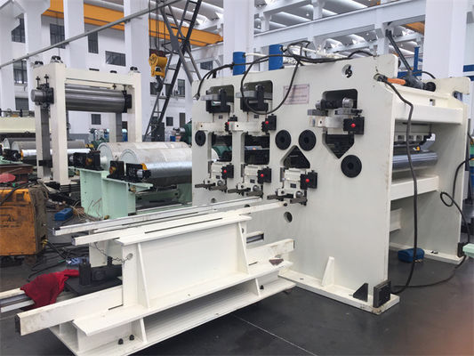 Skin Pass Rolling Tension Leveling Mill Line 4Hi 0,2-1,5 X 1300
