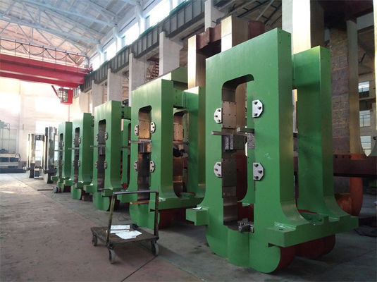 Kecepatan Tinggi 4Hi 6Hi Enam Berdiri Tandem Cold Mill Line 750