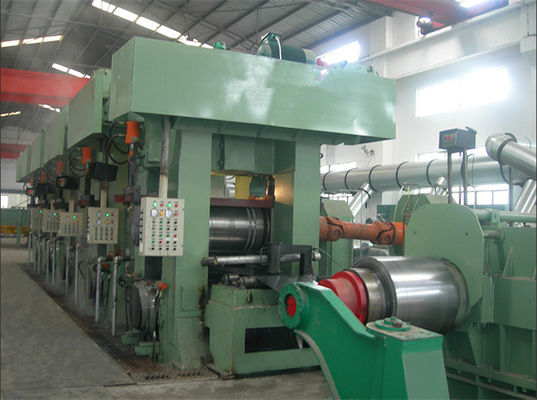 Kecepatan Tinggi 4Hi 6Hi Enam Berdiri Tandem Cold Mill Line 750