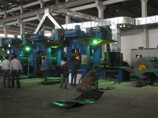 Three Stand Tandem Cold Rolling Mill Line Untuk HRPO Steel Coils 650