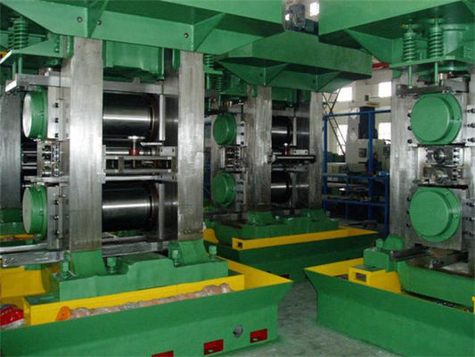 Three Stand Tandem Cold Rolling Mill Line Untuk HRPO Steel Coils 650