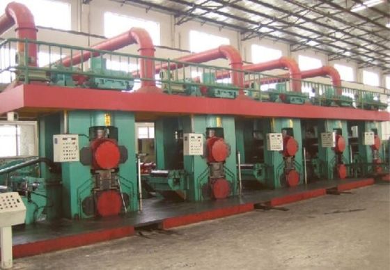 Sistem Otomasi Proses Penggilingan Dingin Lembaran Logam Tandem 550