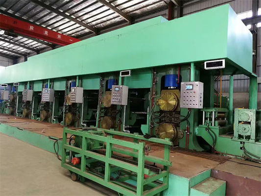 Kecepatan Tinggi 4Hi 6Hi Enam Berdiri Tandem Cold Mill Line 750