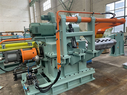 Presisi Tinggi Slitting Recoiling Line Stainless Steel 3 X 1600 360KW