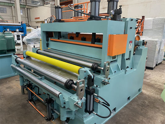 Presisi Tinggi Slitting Recoiling Line Stainless Steel 3 X 1600 360KW